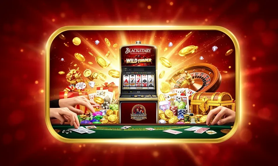 kuda12 Slot feature rooms